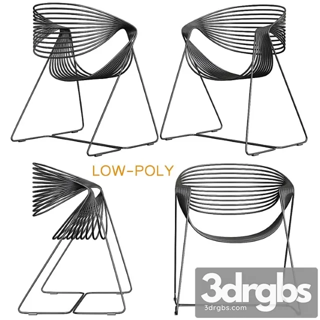 Filoferru outdoor chair by robby cantarutti 2 3dsmax Download