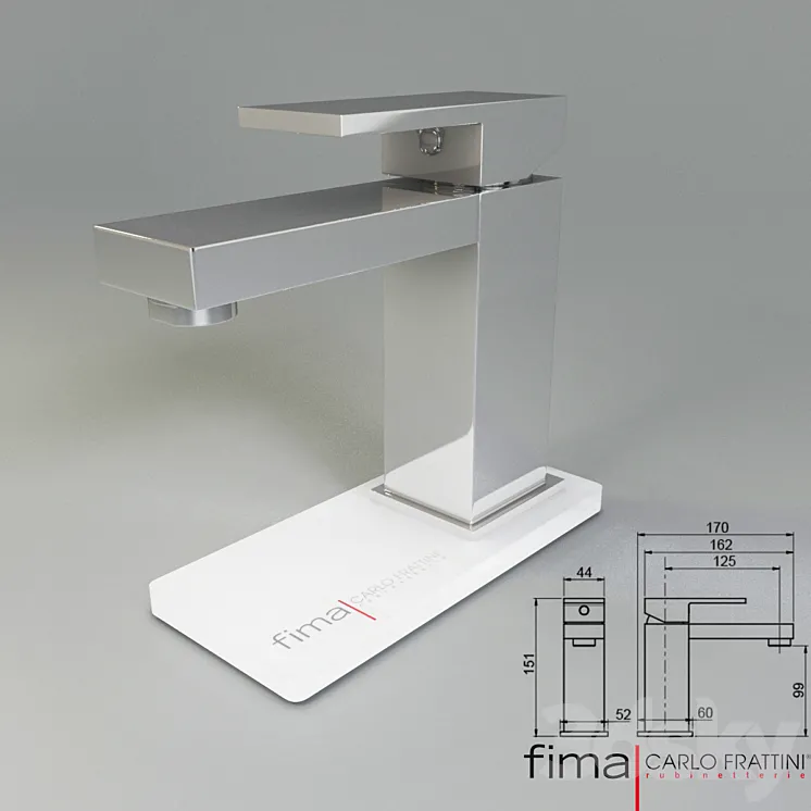 FIMA CARLO FRATTINI F3511 3DS Max