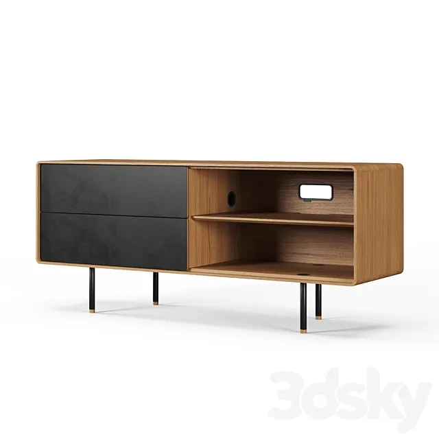 Fina sideboard 150 by Gazzda 3DS Max Model