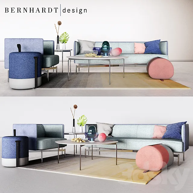 Finale with decor 3DS Max Model