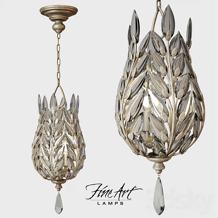 FINE ART LAMPS 804640-2ST 3DS Max