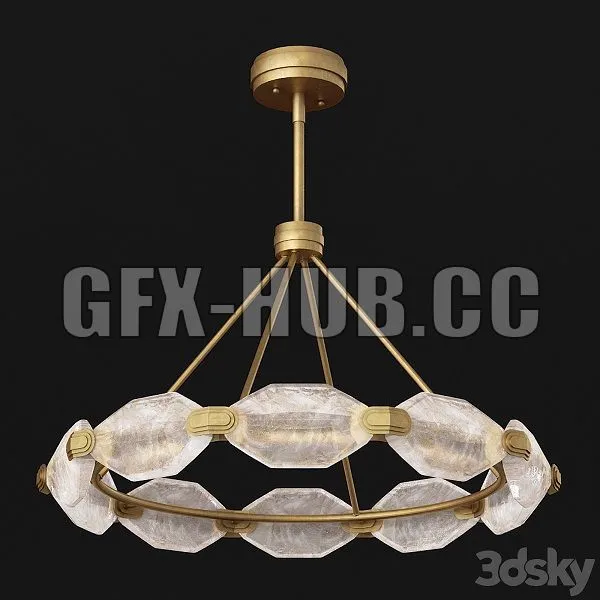 Fine Art Lamps Allison Paladino 873040 3dsMax Model