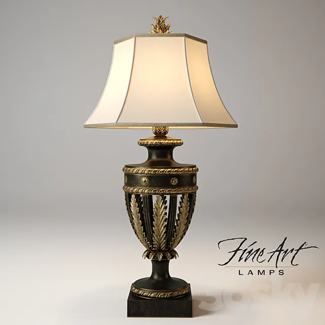 Fine Art Lamps Castile 229710 3DS Max Model