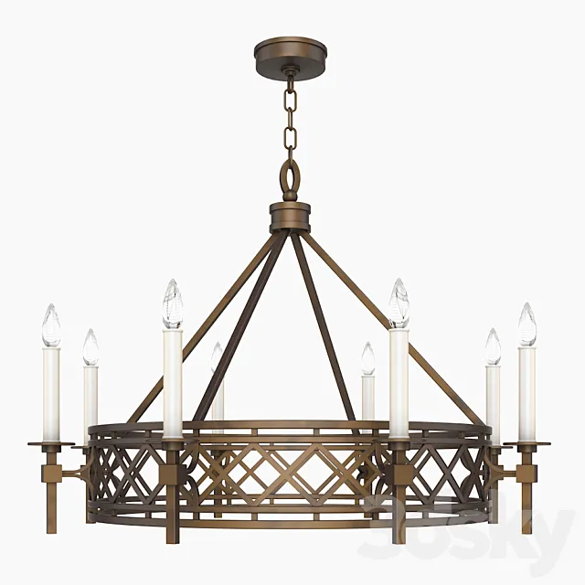 Fine Art Lamps Cienfuegos 889440 3ds Max