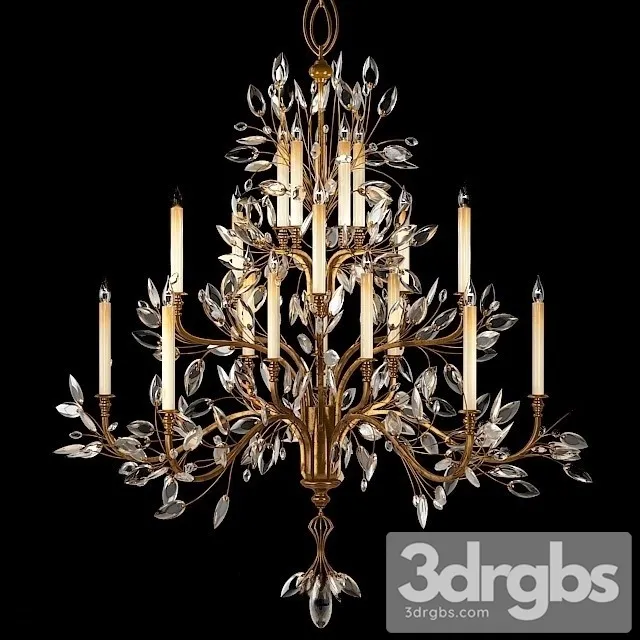 Fine Art Lamps Crystal Laurel 774540 3dsmax Download