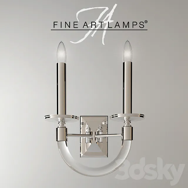 Fine Art Lamps GROSVENOR SQUARE 846 450 3DSMax File
