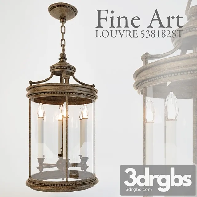 Fine Art Louvre 538182st 3dsmax Download