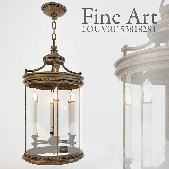Fine Art LOUVRE 538182ST 3ds Max