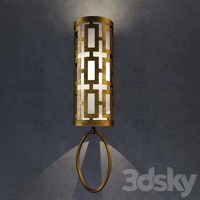 Fine Art Sconce 3DS Max Model