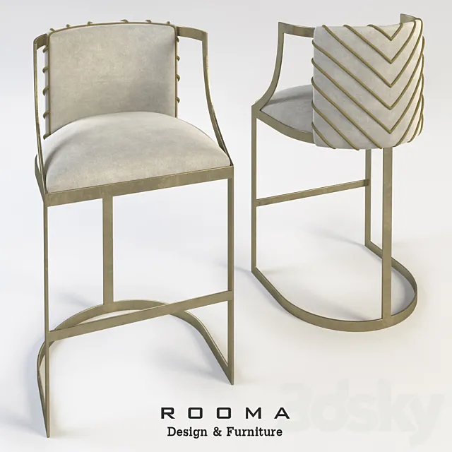 Fine Chair Design 3DSMax File