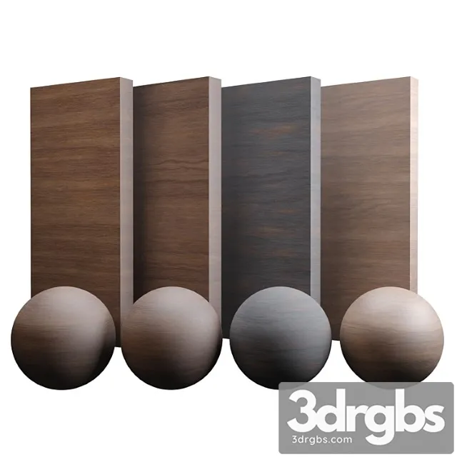 Fine Walnut Wood Varnished 3dsmax Download
