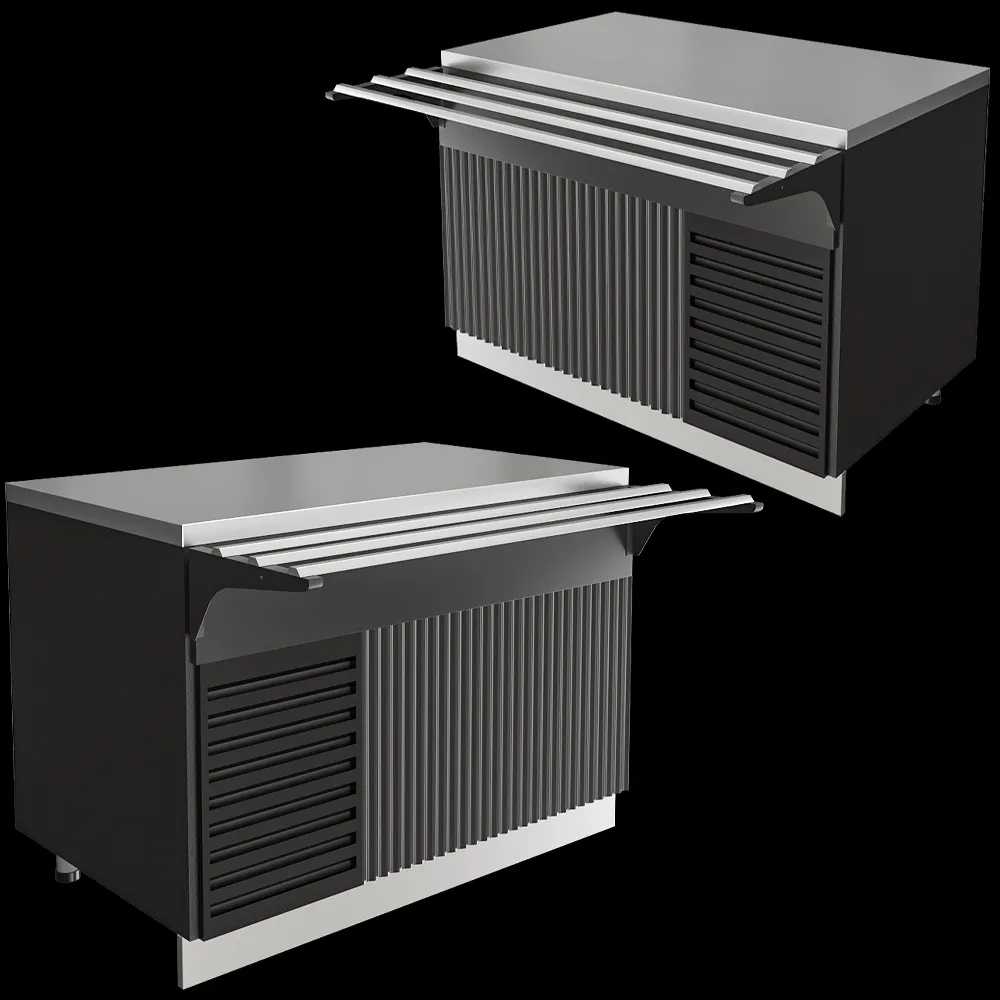 FINIST – Cold food counter 3ds Max