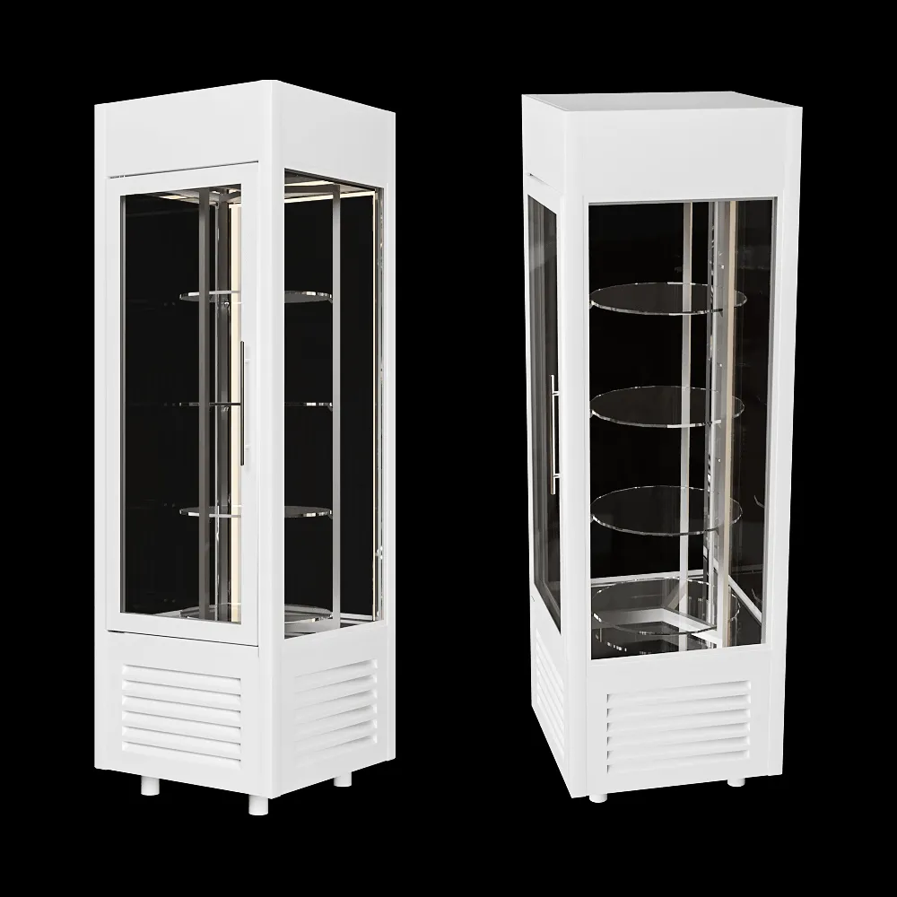 FINIST – Confectionery showcase Oreiro 3ds Max