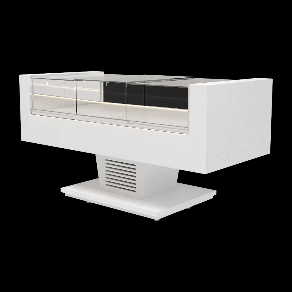 FINIST – Floor horizontal confectionery refrigerated showcases Royal 3ds Max