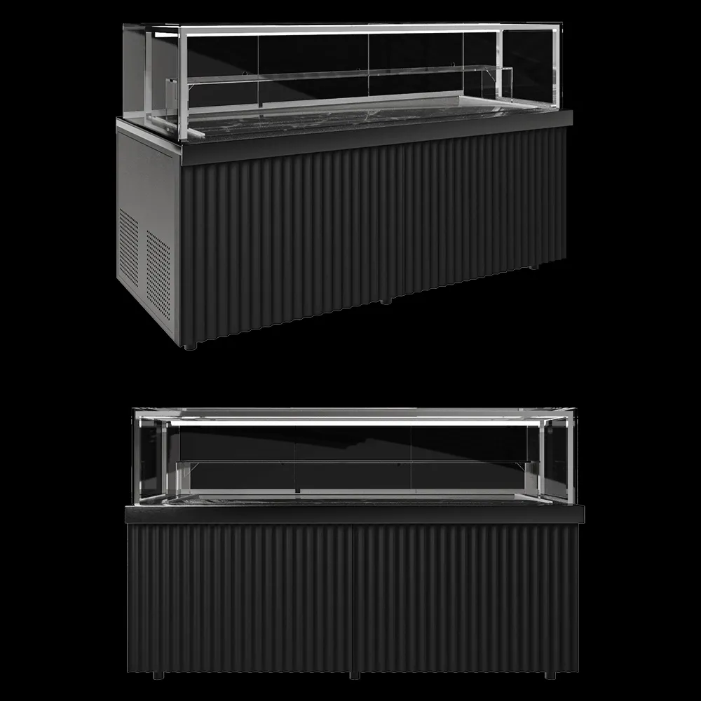 FINIST – Floor-standing confectionery refrigerator showcase Maria 3ds Max