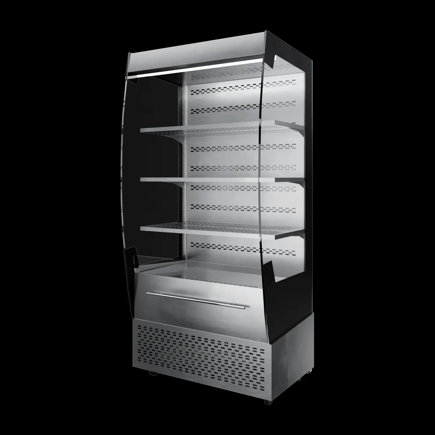 FINIST – Floor-standing refrigerated display case FRESH F3 3ds Max