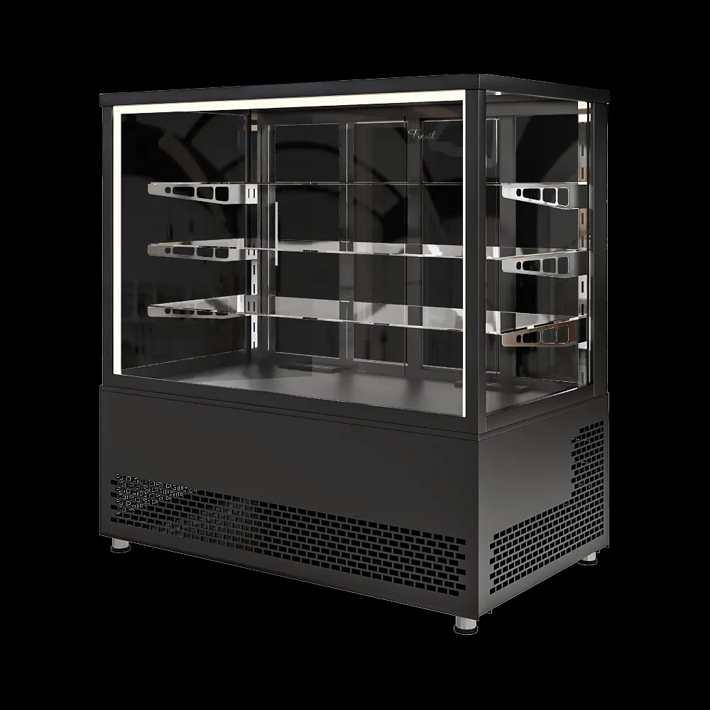 FINIST – Free standing refrigerated display JOBS 3ds Max