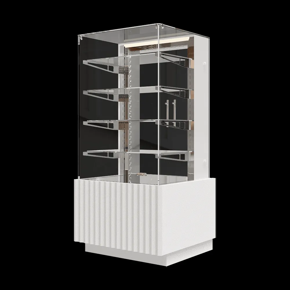 FINIST – Medium temperature floor standing refrigerated display case AIR 3ds Max