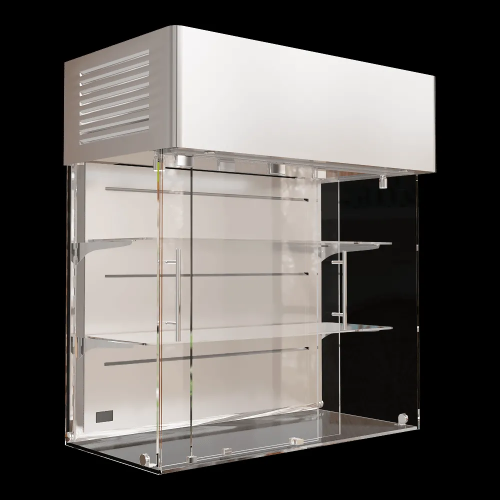 FINIST – Wall-mounted showcase FLY72 3ds Max