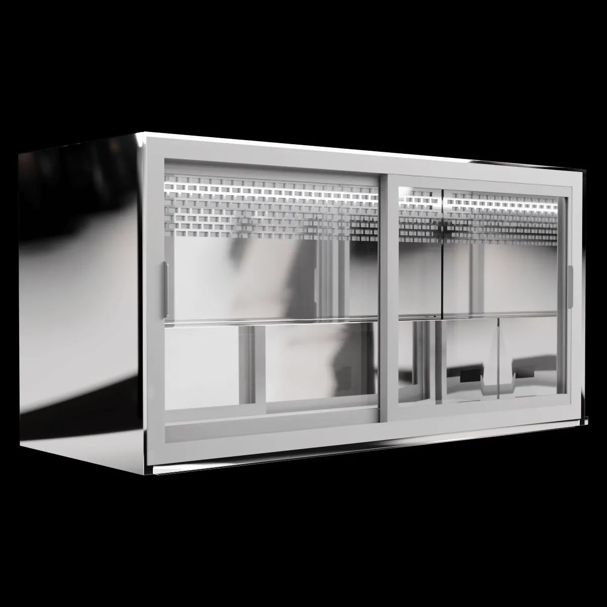 FINIST – Wall showcase 3ds Max