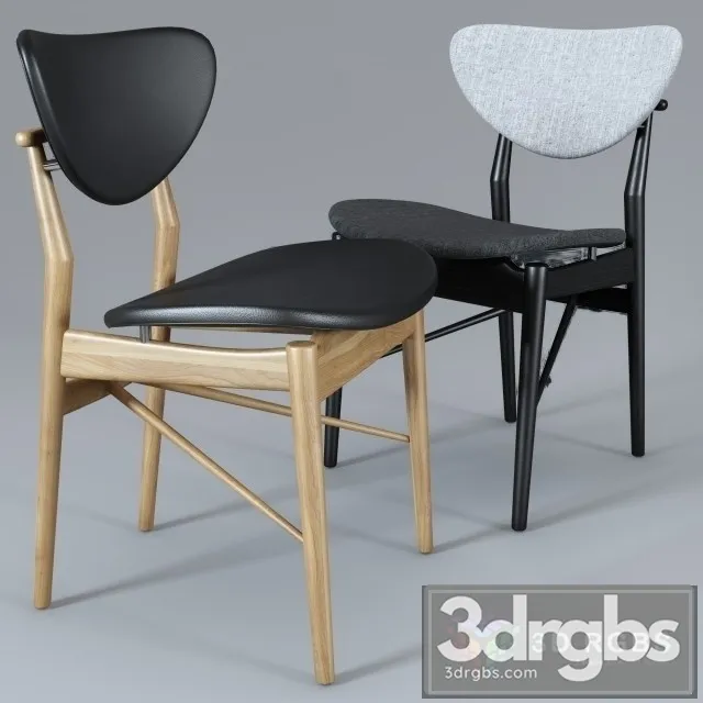 Finn Juhl 108 Dining Chair 3dsmax Download
