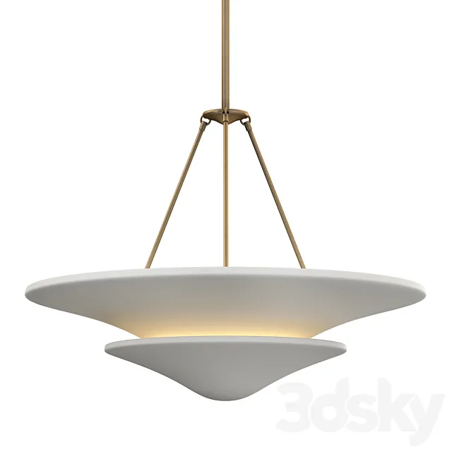 FIORI PENDANT 3ds Max