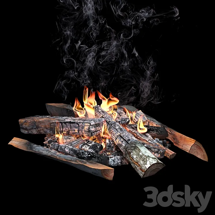 Fire 3DS Max