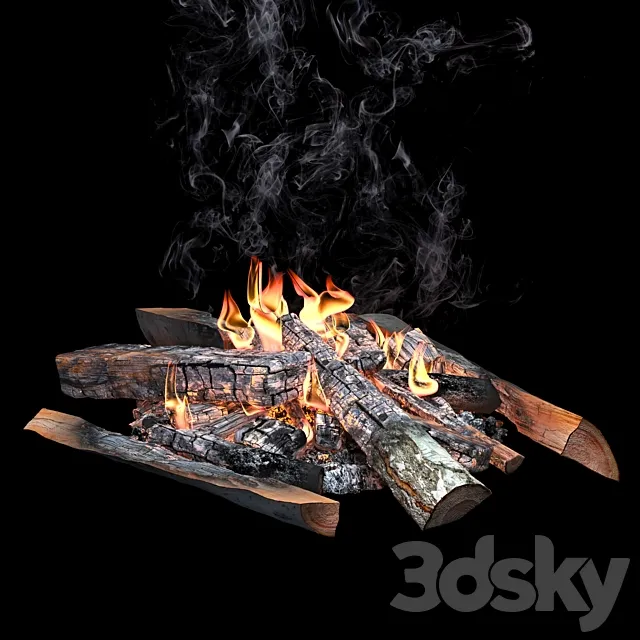 Fire 3DSMax File