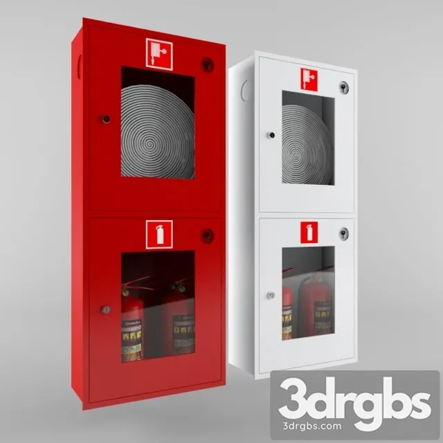 Fire Cabinet SHPK 320N 3dsmax Download