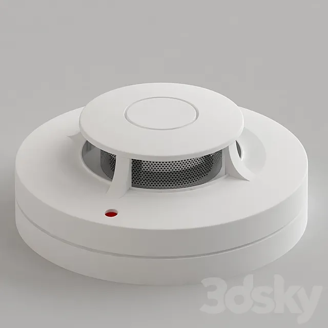 fire detector 3DS Max Model