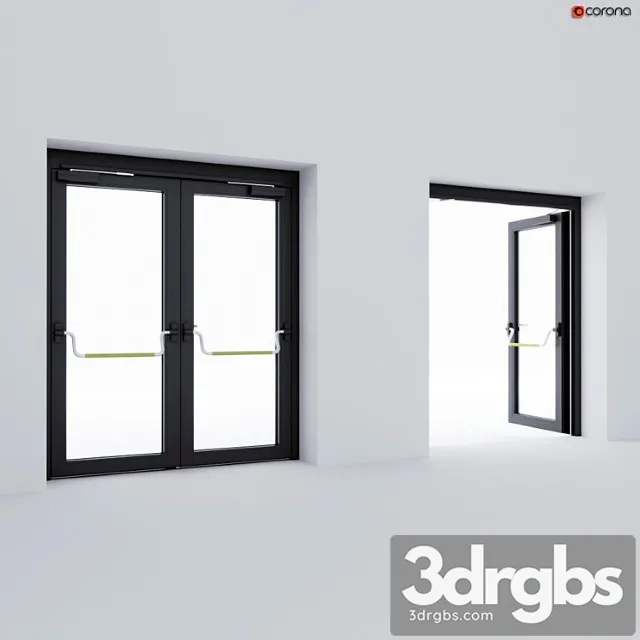 Fire door_2 3dsmax Download