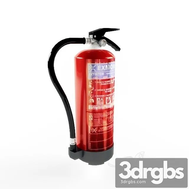 Fire Extinguisher 3dsmax Download