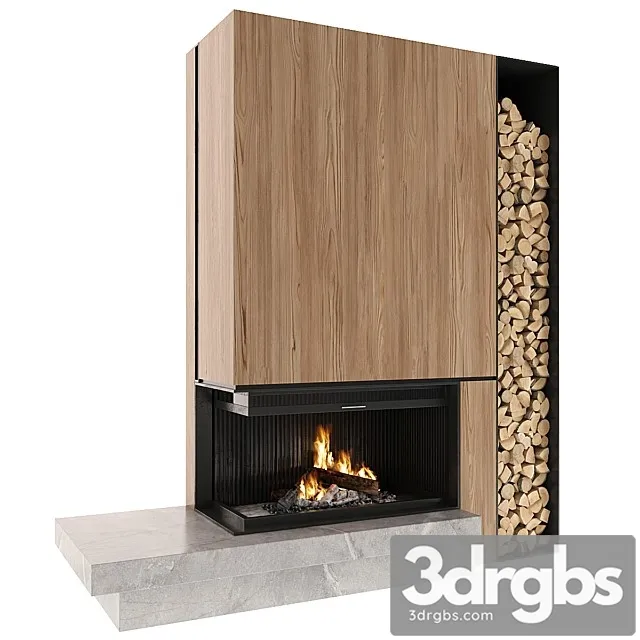 Fireplace 00001 3dsmax Download