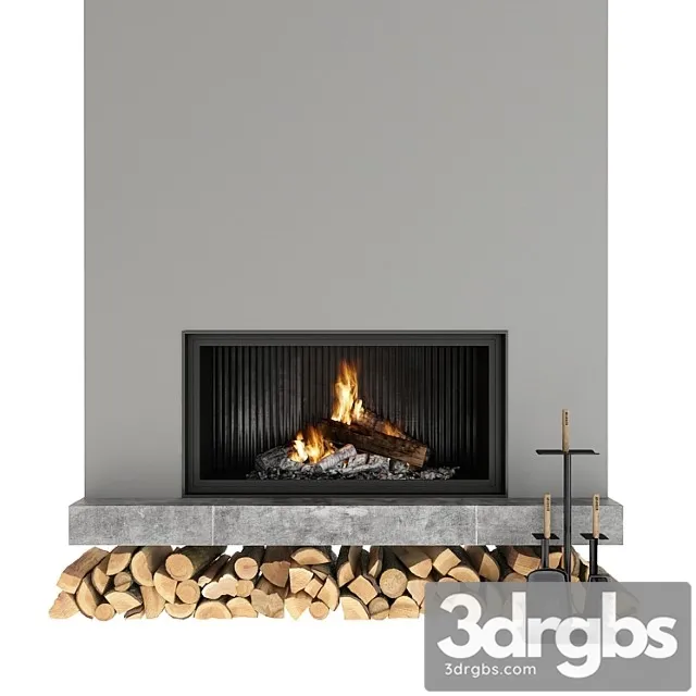 Fireplace 15 3dsmax Download