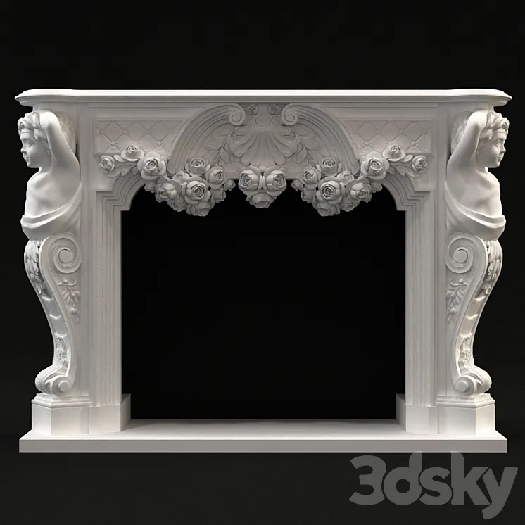 Fireplace 2 3DS Max