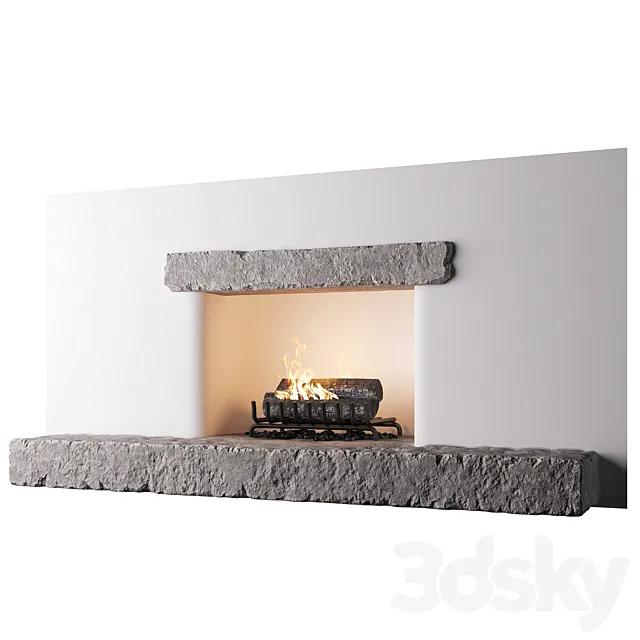 Fireplace 2 3dsMax Model