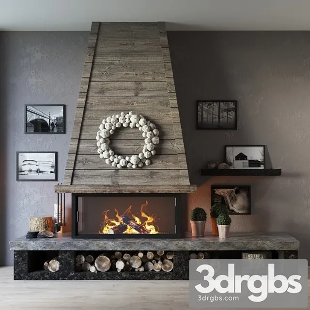 Fireplace 26 3dsmax Download