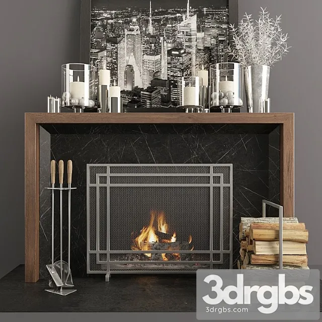 Fireplace 36 3dsmax Download
