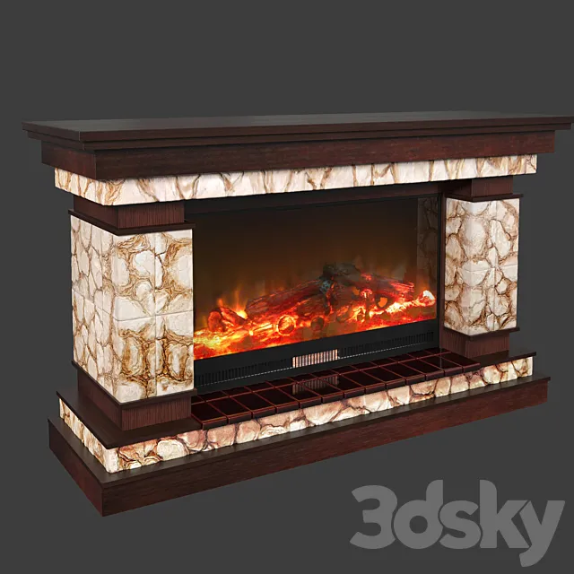 Fireplace 3DSMax File