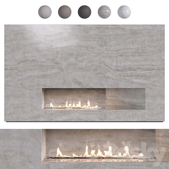 Fireplace 7 3dsMax Model