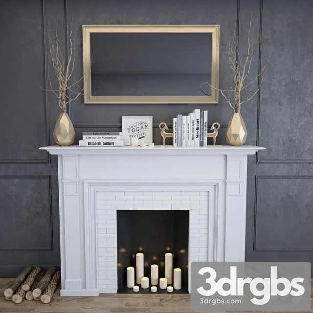 Fireplace 9 3dsmax Download