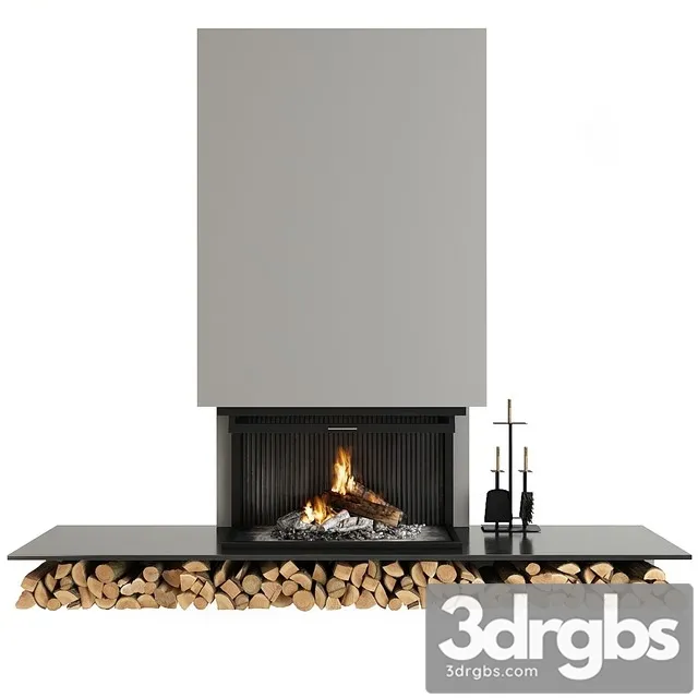 Fireplace and Accessories 1 3dsmax Download