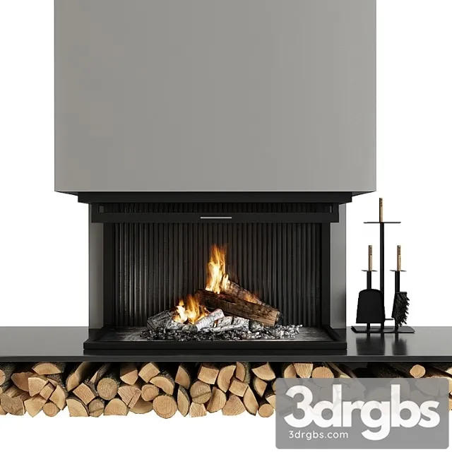 Fireplace and Accessories 2 3dsmax Download