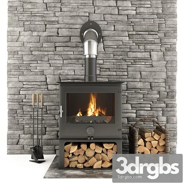 Fireplace and accessories 3 3dsmax Download