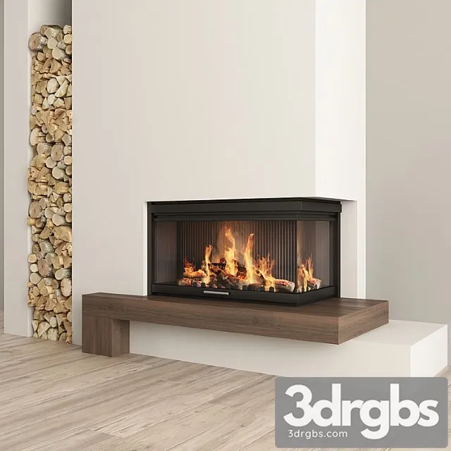 Fireplace and Firewood2 3dsmax Download