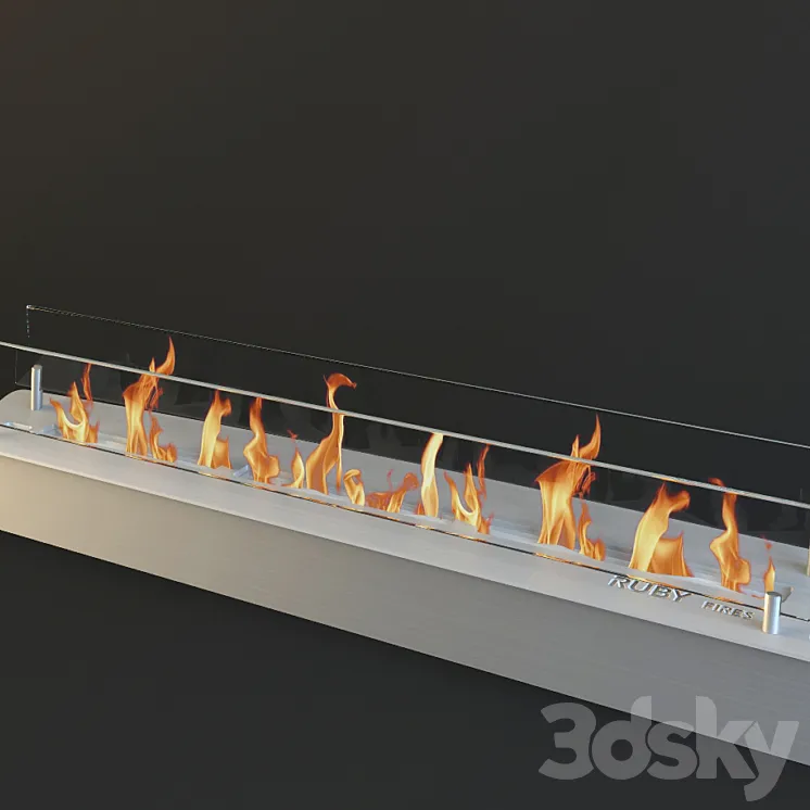 Fireplace blok80 3DS Max