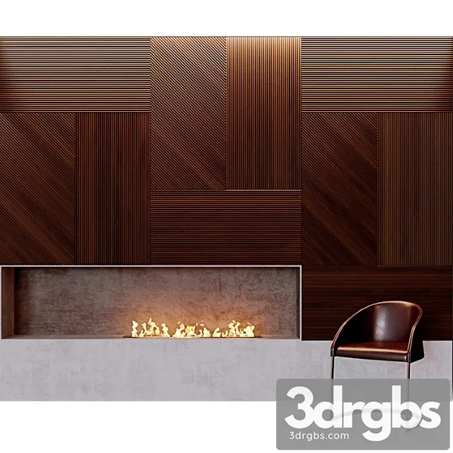 Fireplace design emmemobili 3dsmax Download