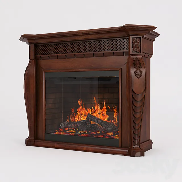 Fireplace Dimplex Vienna 3DSMax File