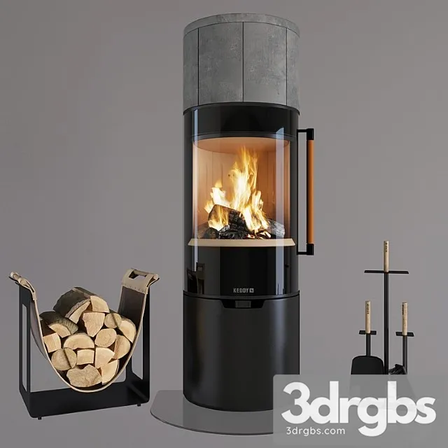 Fireplace keddy k900t 3dsmax Download