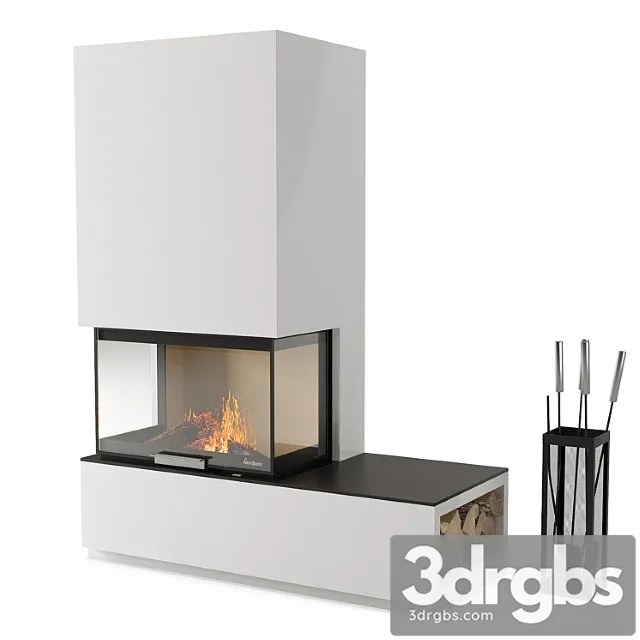 Fireplace Nordpeis 1 3dsmax Download
